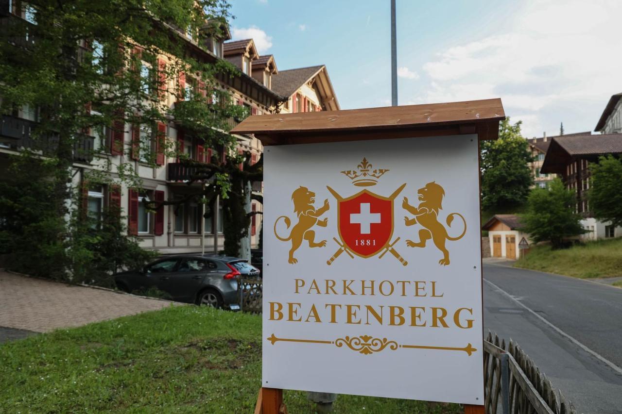 Parkhotel Beatenberg Extérieur photo